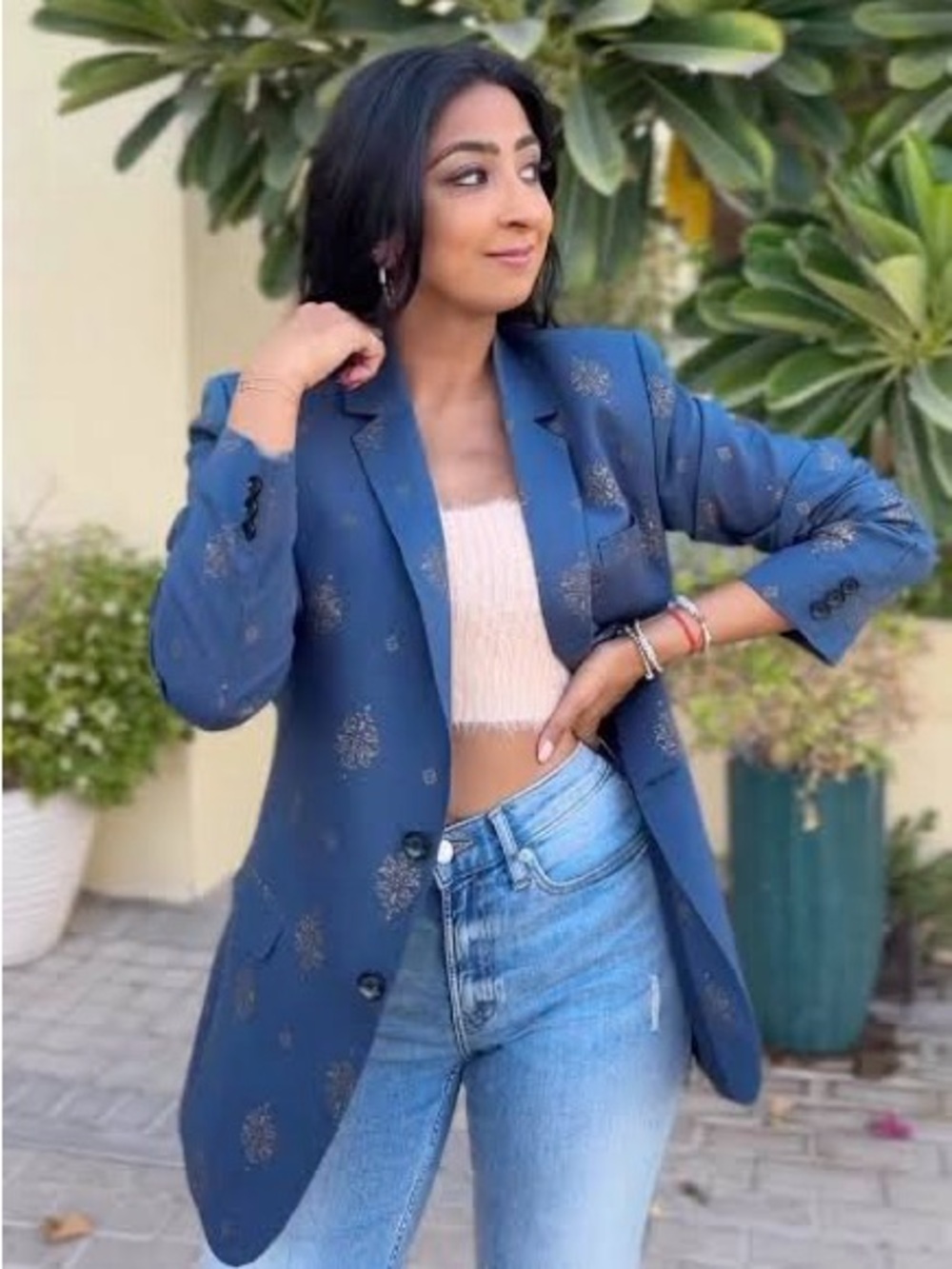 holiChic Unisex Aabir Blazer - Size 40